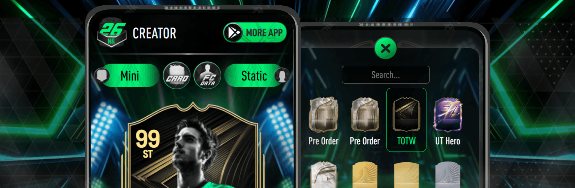 FC 26 Card Creator