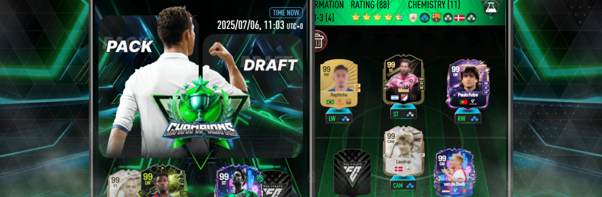 FC 26 Draft & Pack Opener