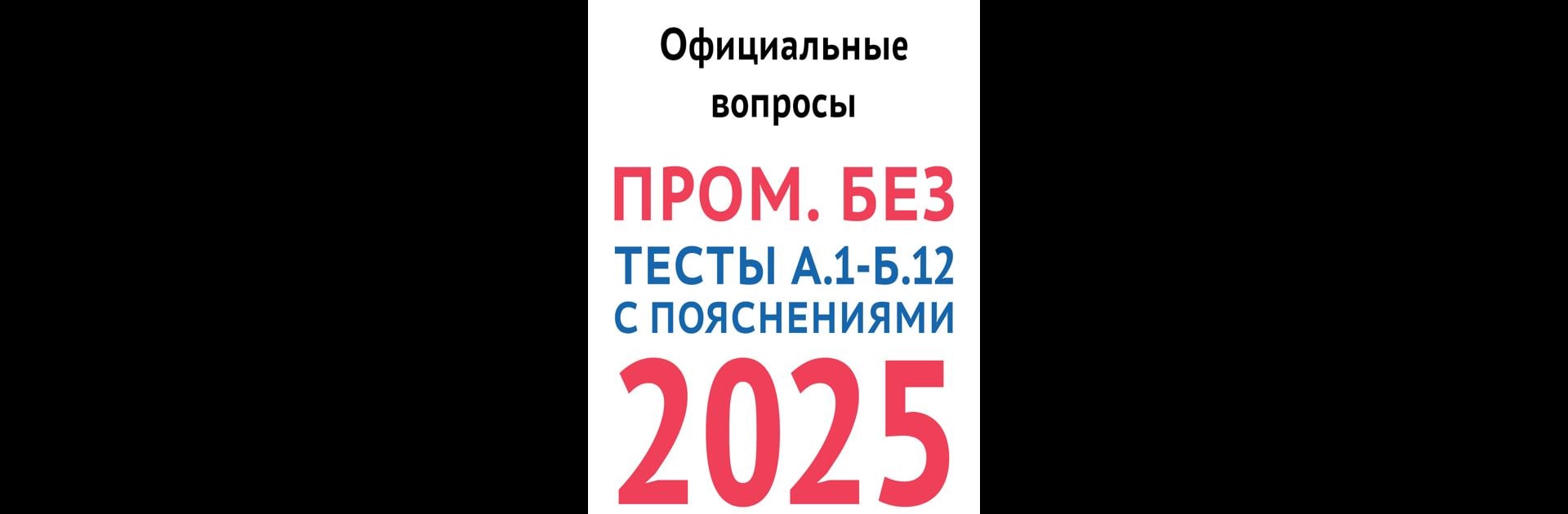 Промышленная безопасность 2025