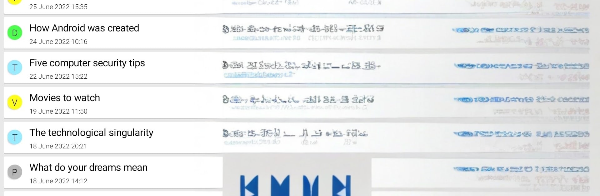 Note Text Reader (Read aloud)