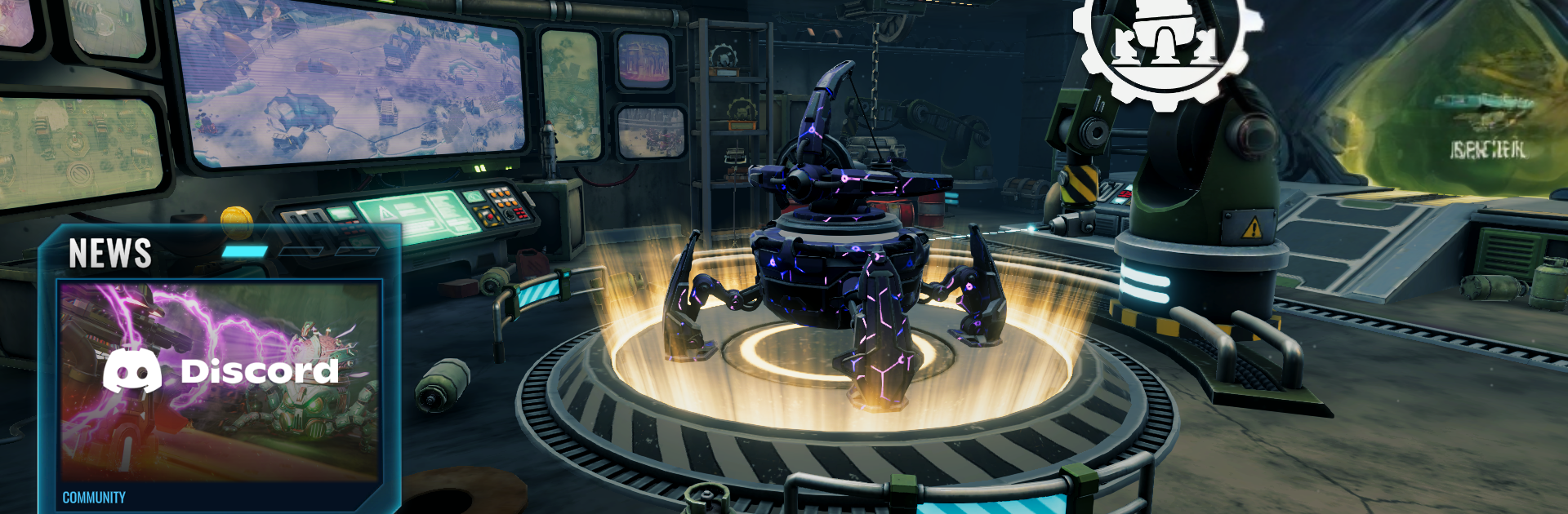 Spider Tanks: Cores of Chaos