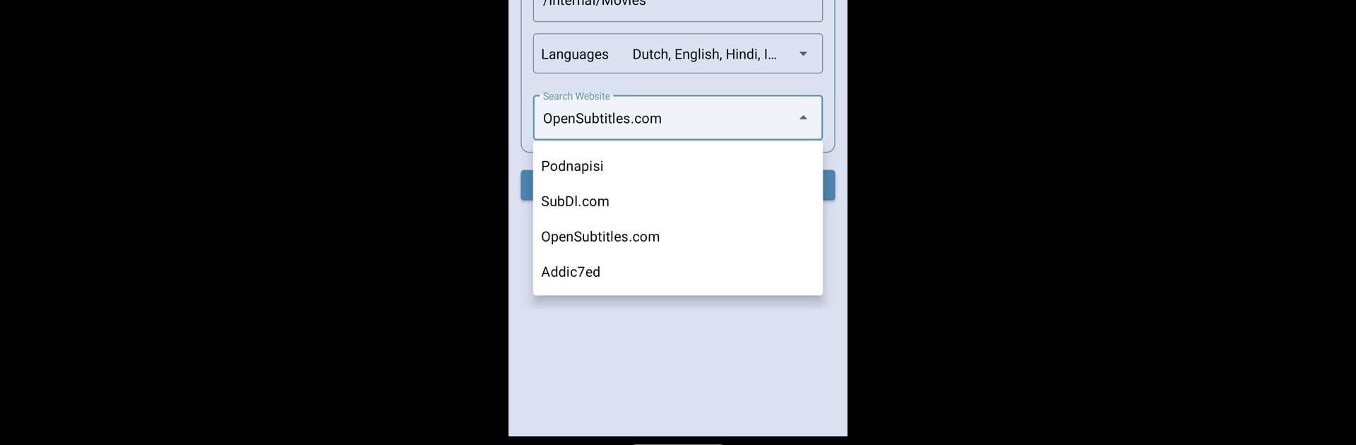 Subtitle Downloader