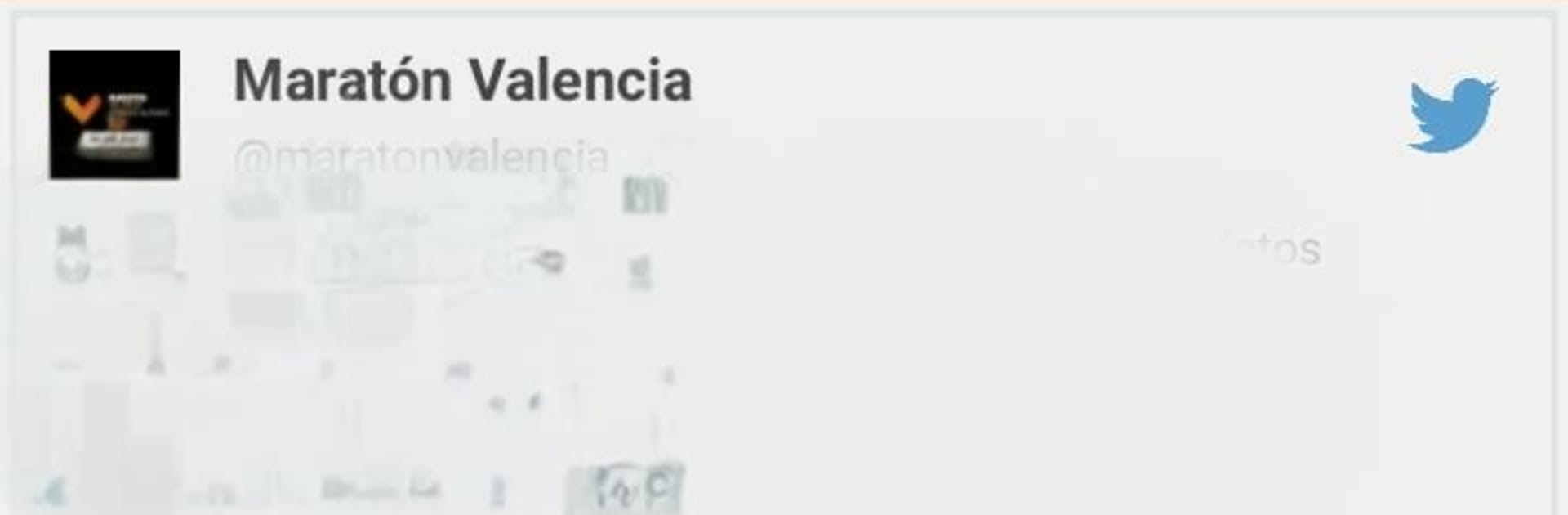 Maratón Valencia