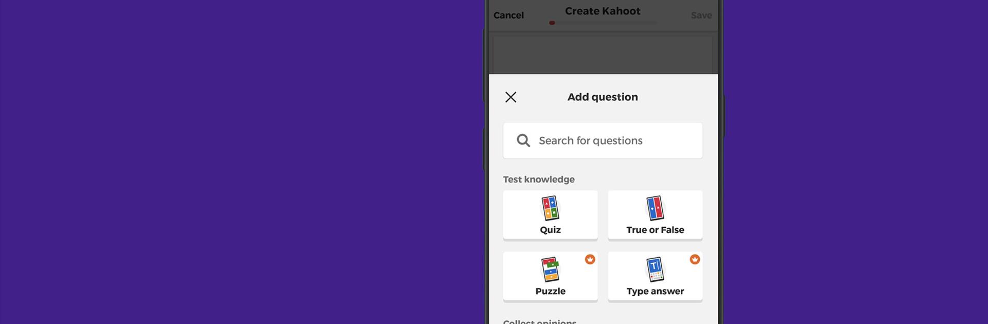 Kahoot! Play & Create Quizzes