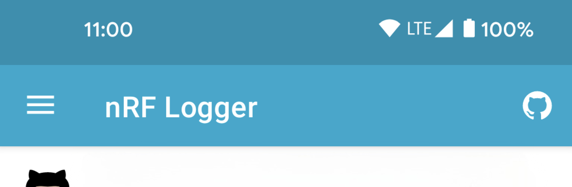 nRF Logger