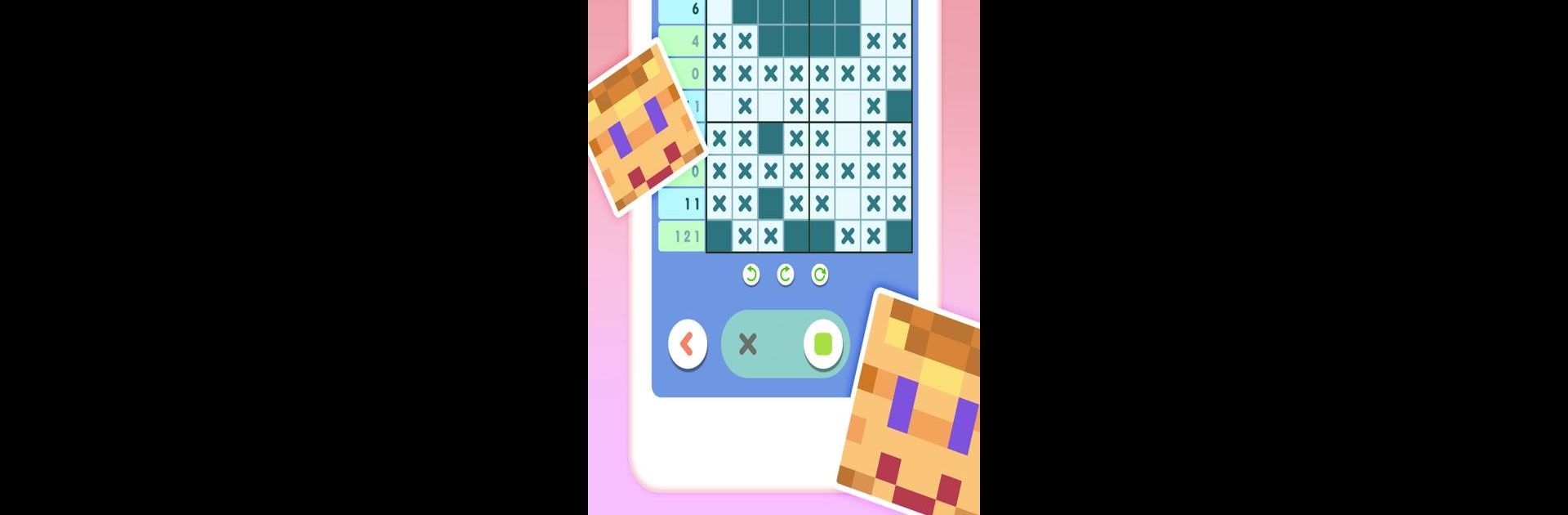 Nonogram Jigsaw-Logic Puzzle