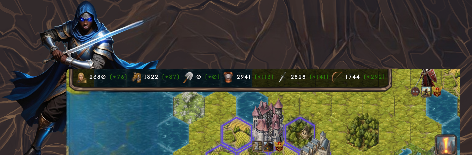 Imperium Sine Fine: Warrior