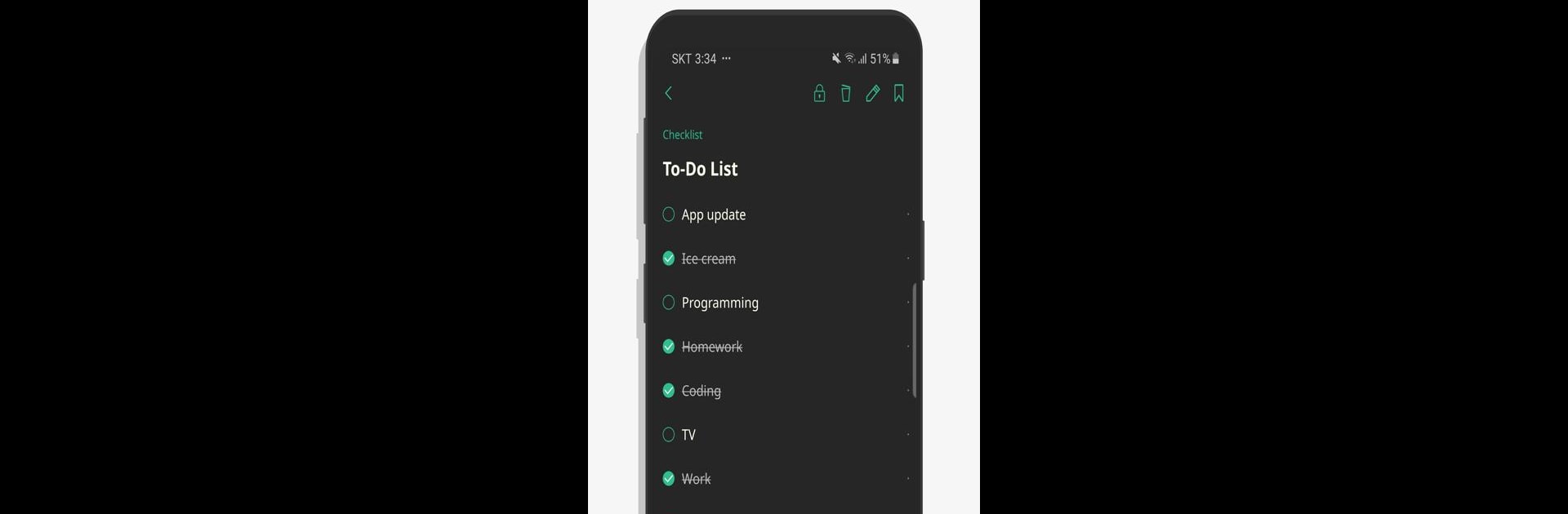 Notepad - Notes, Checklist note