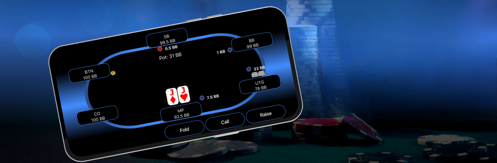 Poker Trainer - Learn Poker