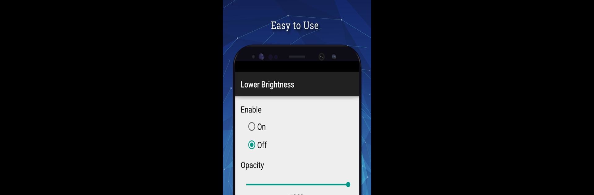 Lower Brightness Screen Filter