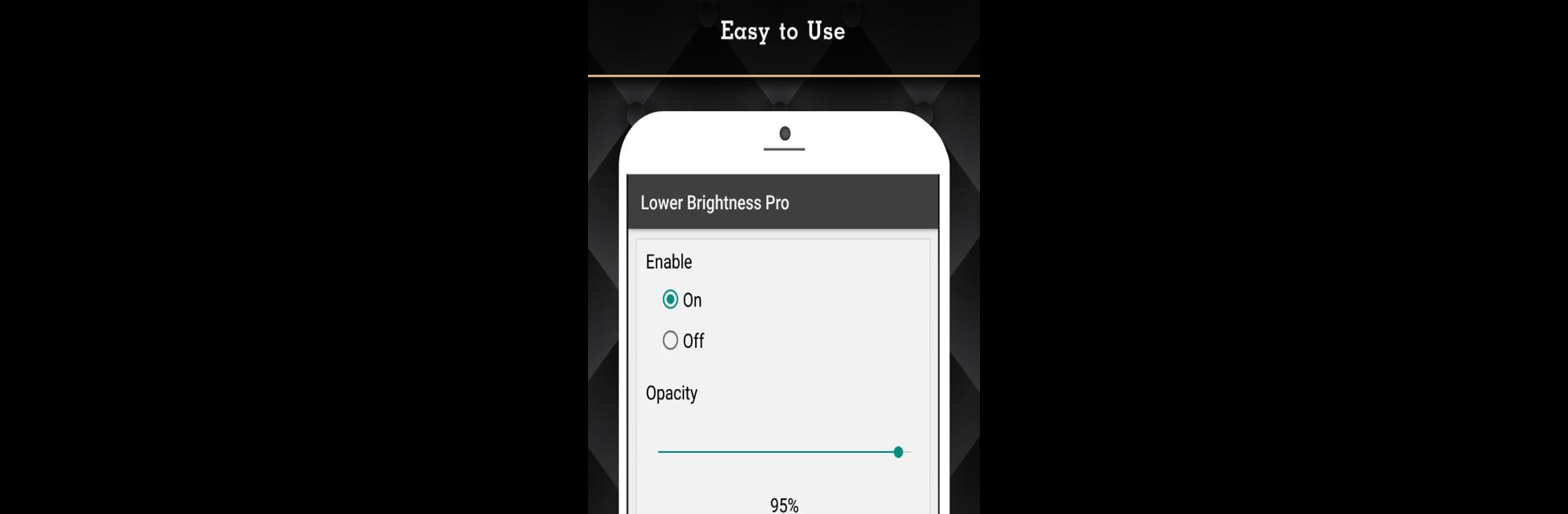Lower Brightness Pro