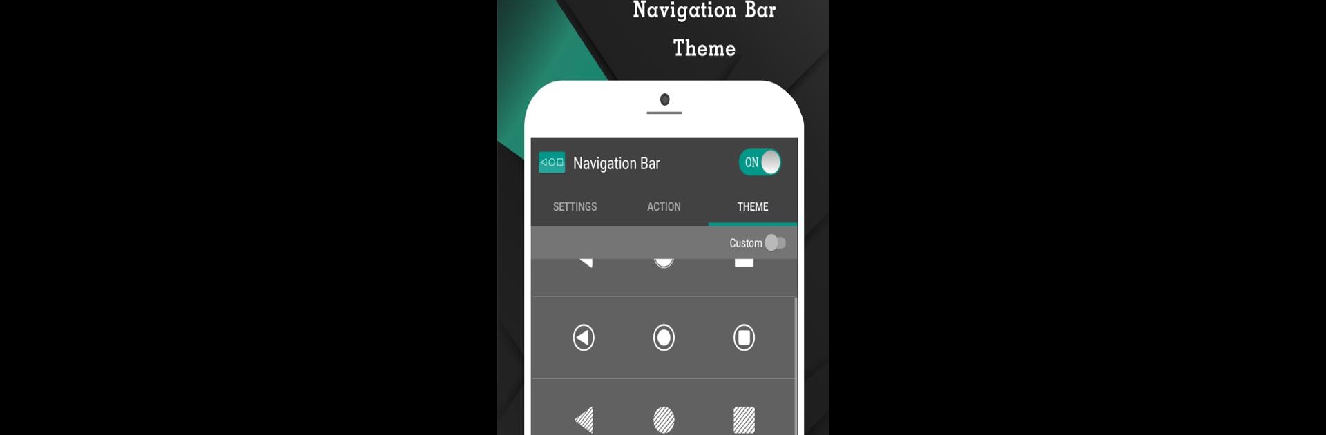 Navigation Bar for Android