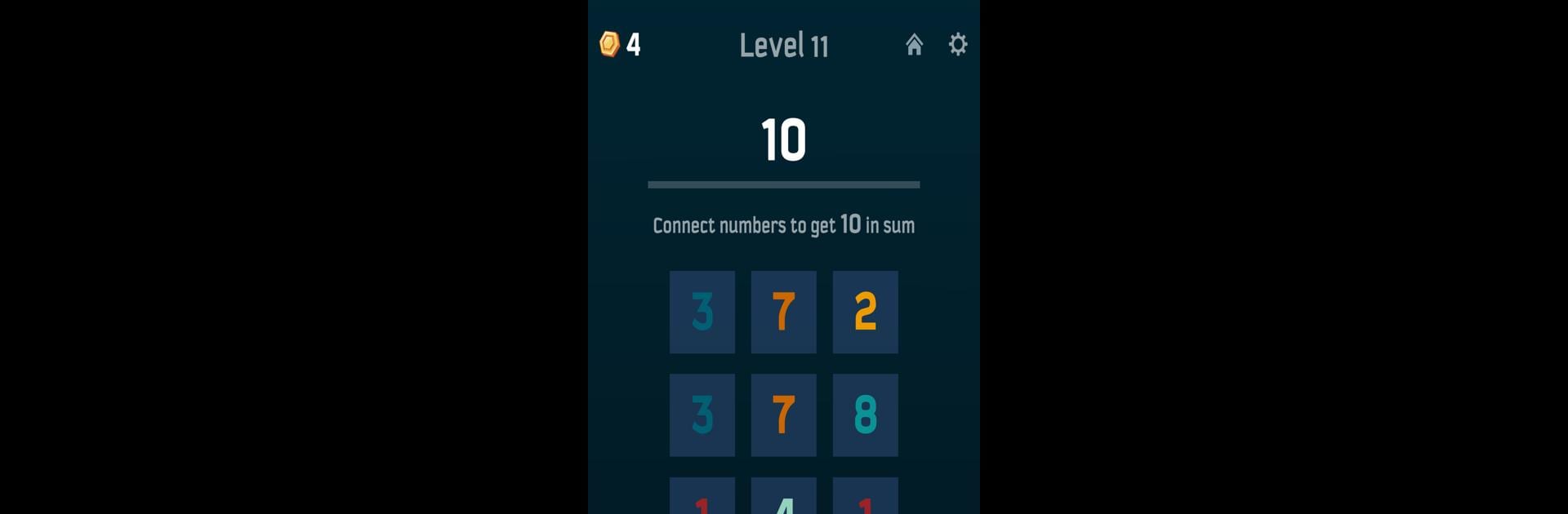 Number puzzle - math games