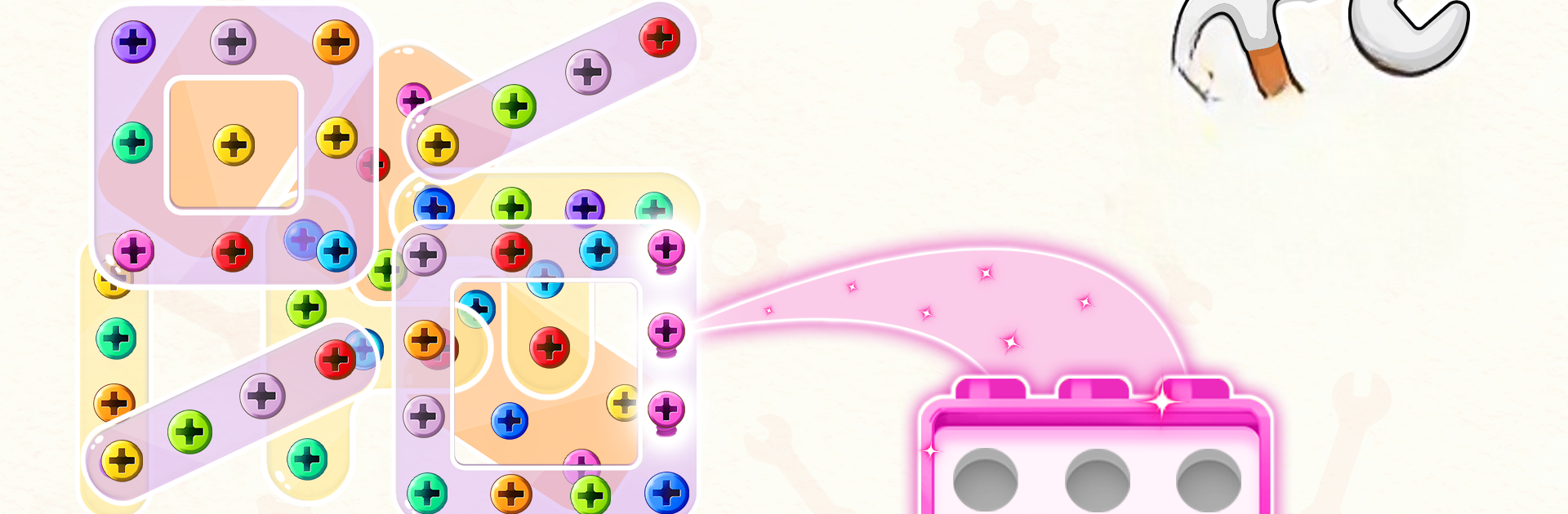 Screw Up Jam: Color Puzzle