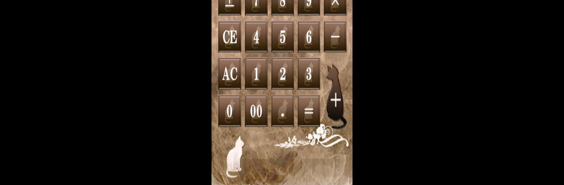 Ex calculator cat