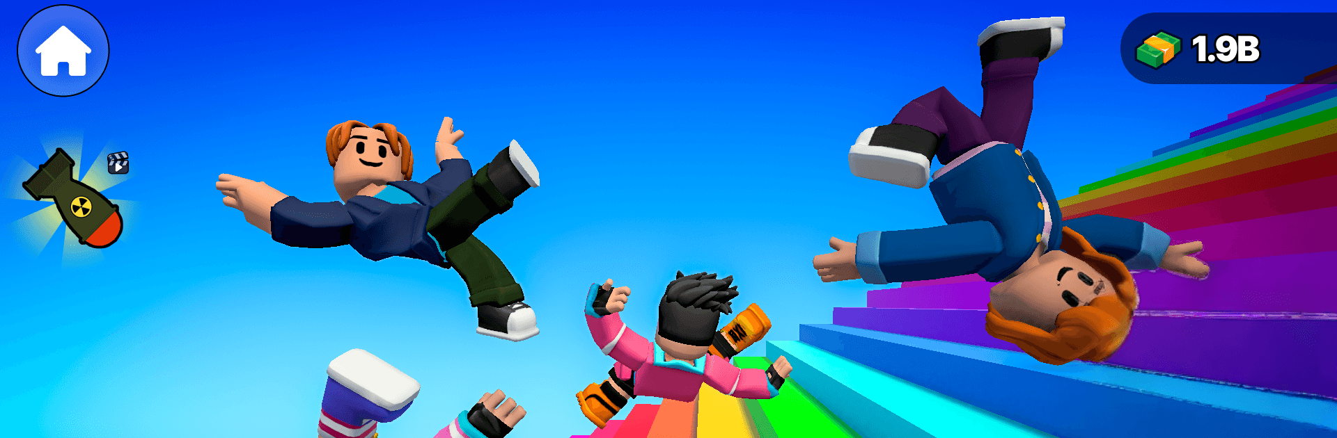Obby: Ragdoll Sandbox