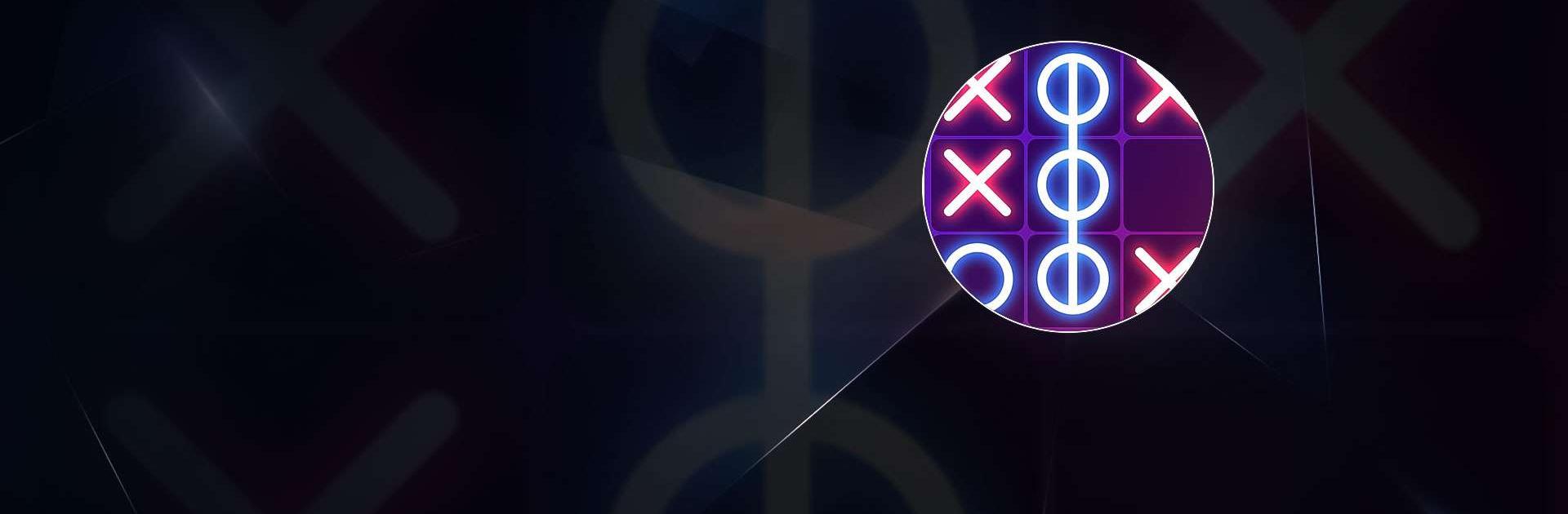 Download and play Tic Tac Toe Glow: 2 Player XO on PC & Mac