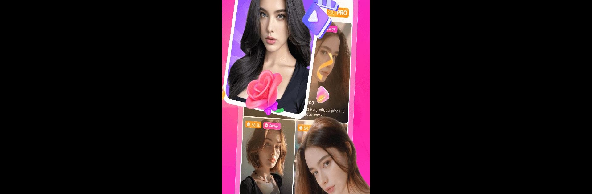 Pick Me：AI Friends to Real