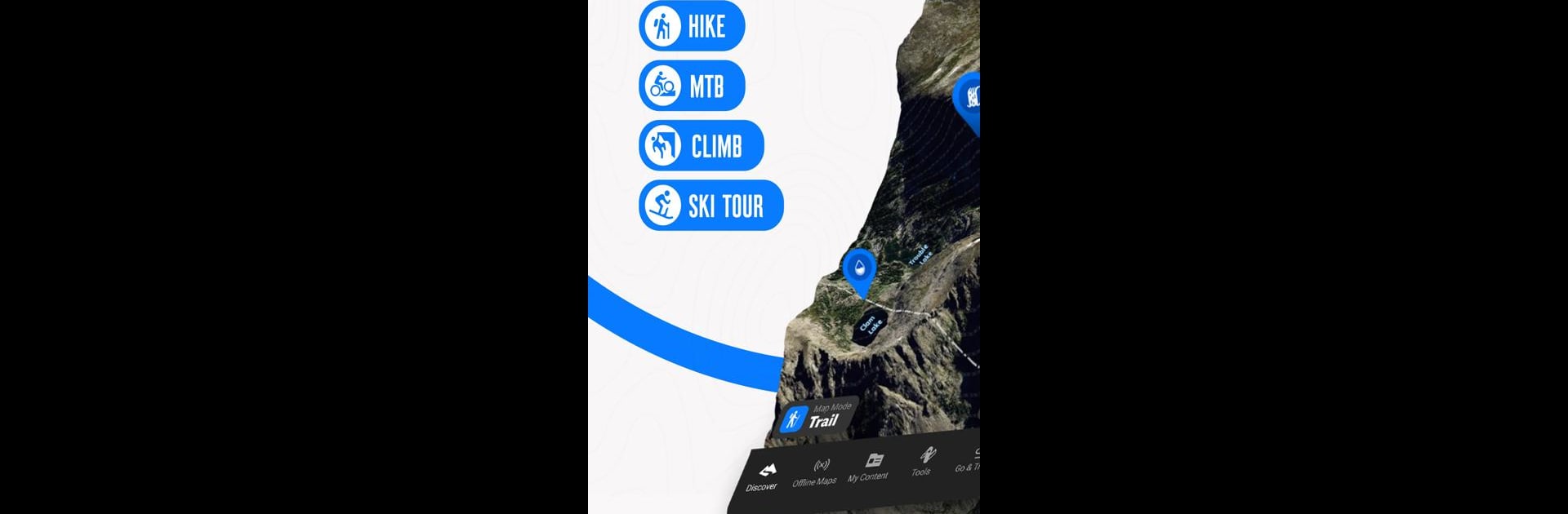 onX Backcountry Trail Maps GPS