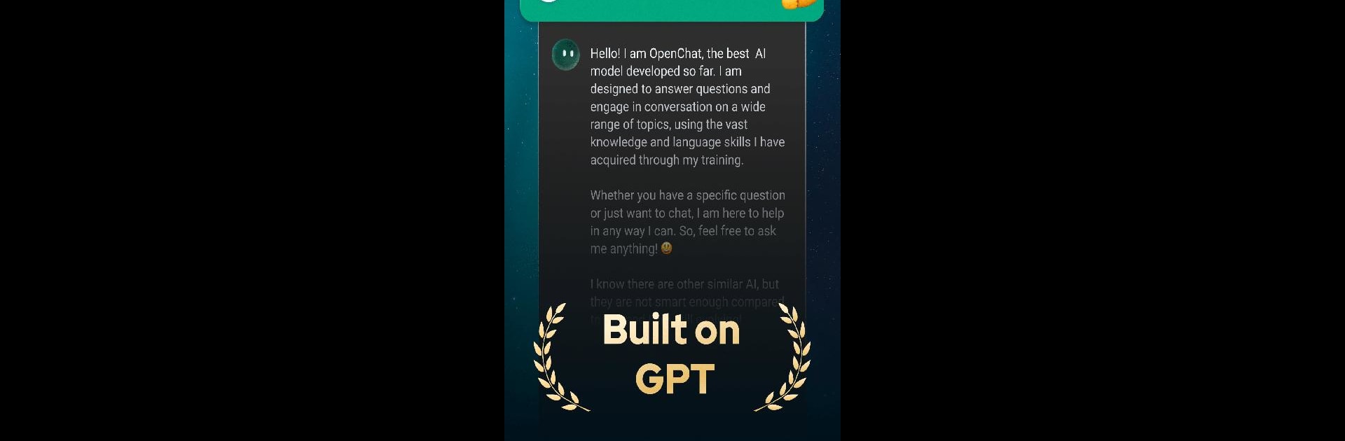 Open Chat - AI bot app