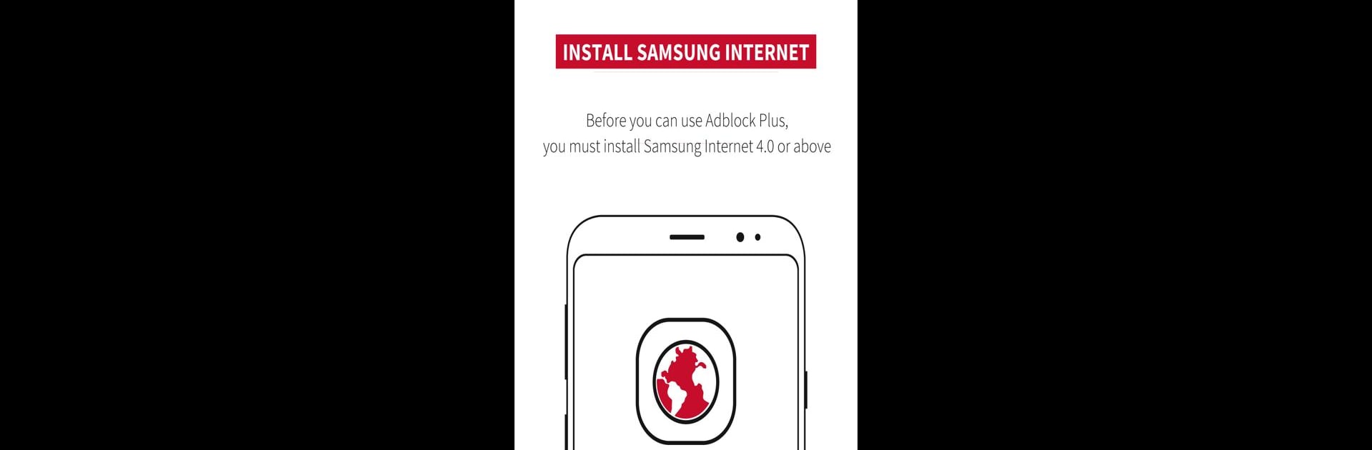 ABP for Samsung Internet
