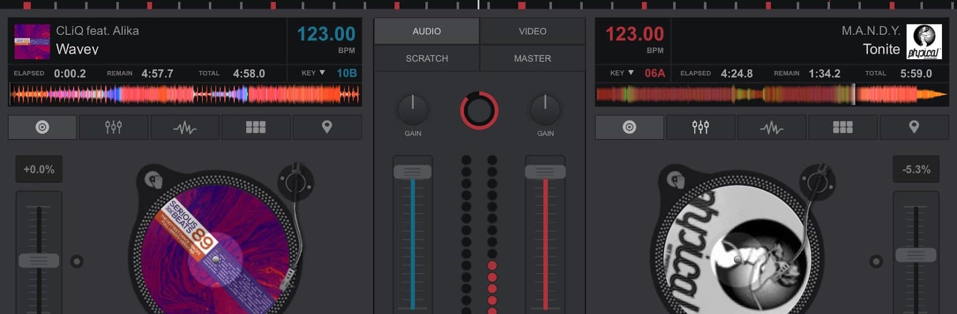 VirtualDJ Remote