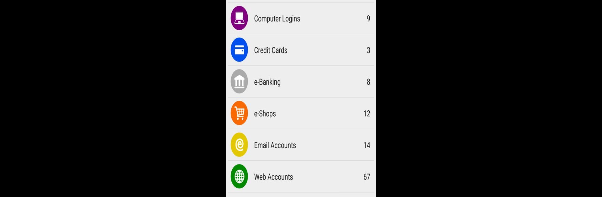 aWallet Password Manager