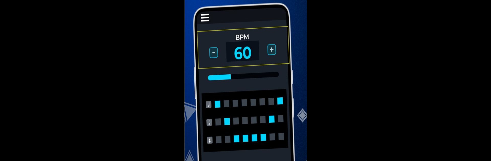 Tap Metronome: easy & precise