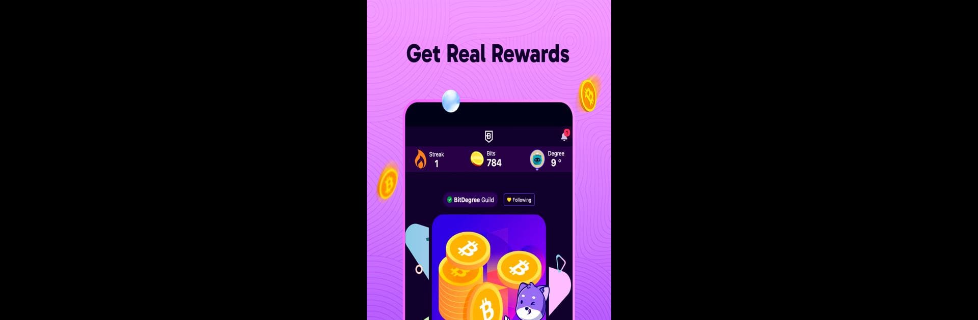 BitDegree: Play & Earn Crypto