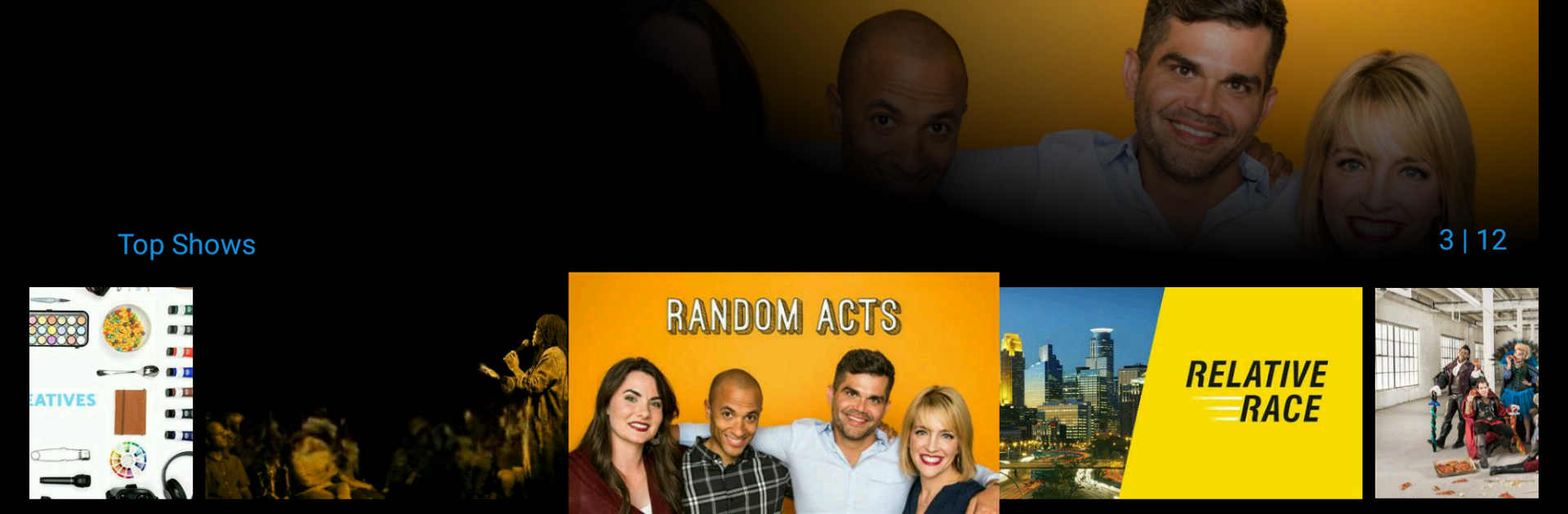 BYUtv: Binge TV Shows & Movies