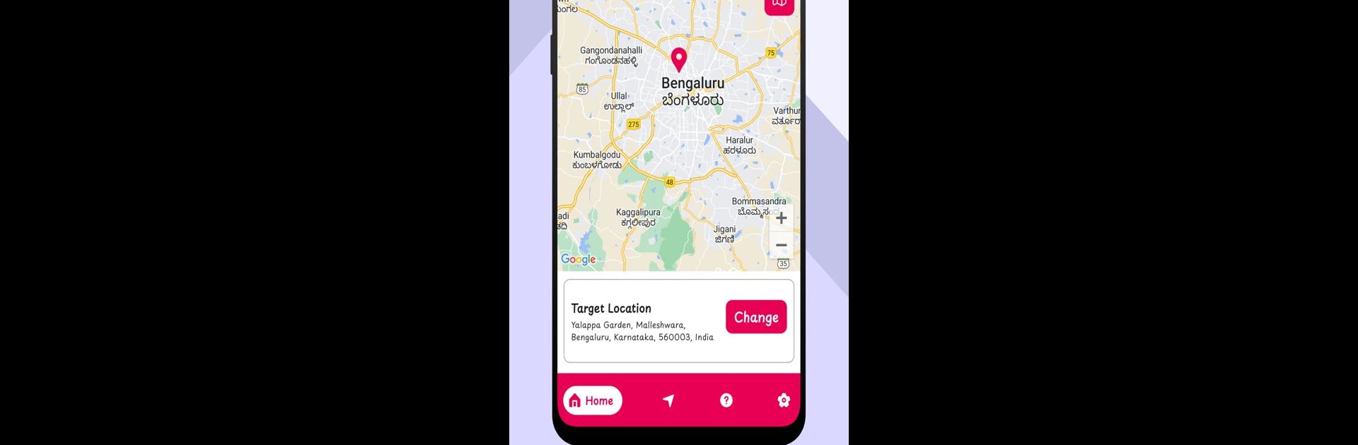 Location Spoofer: Fake GPS