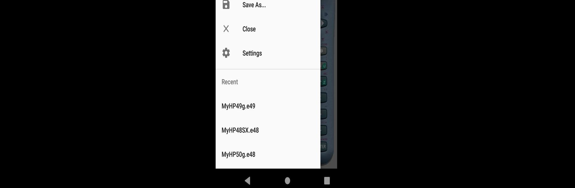 Emu48 for Android