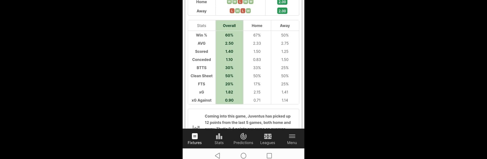 FootyStats Official App