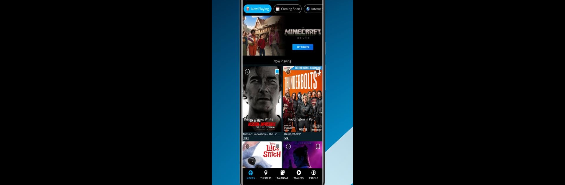 Atom - Movie Tickets & Times