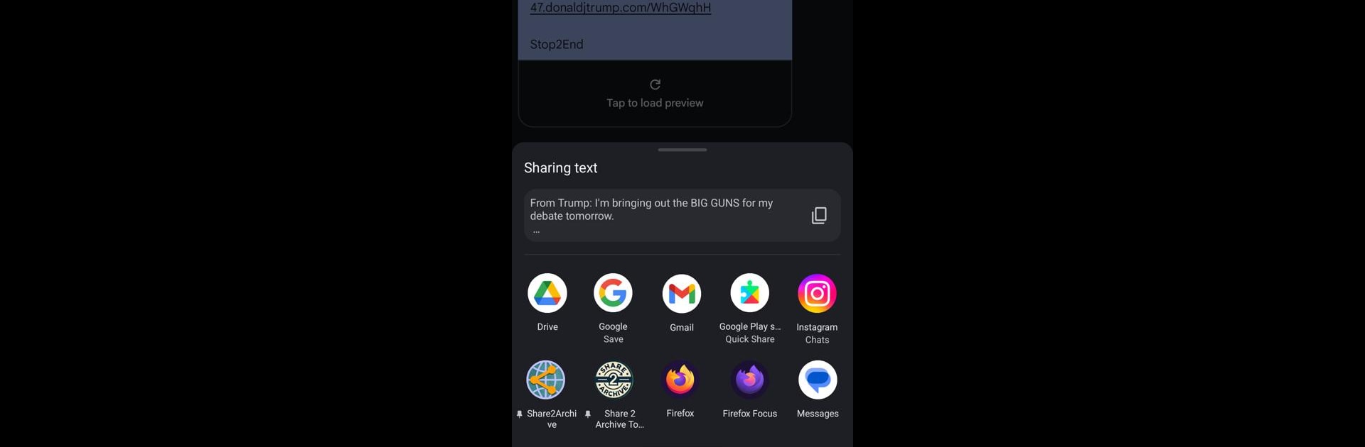 Share 2 Archive Today