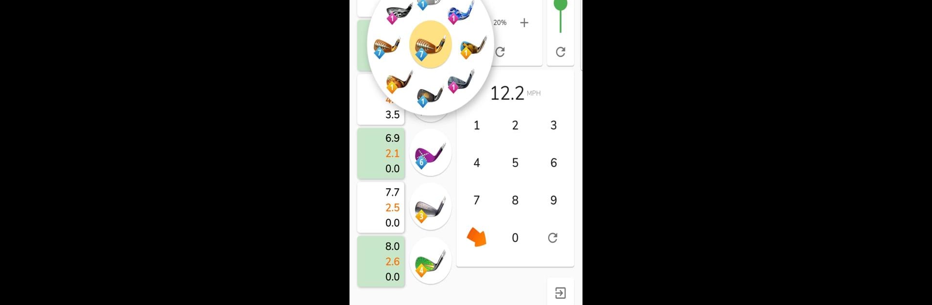 Notebook for Golf Clash