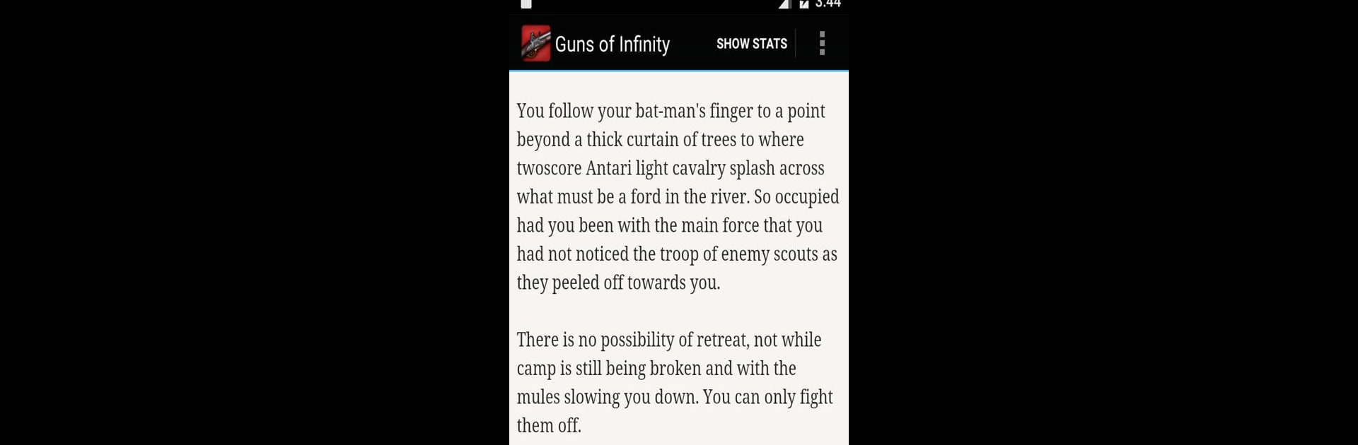 Guns of Infinity