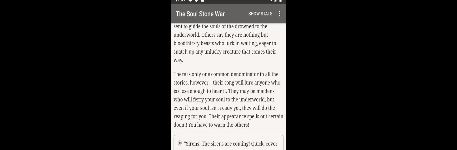The Soul Stone War
