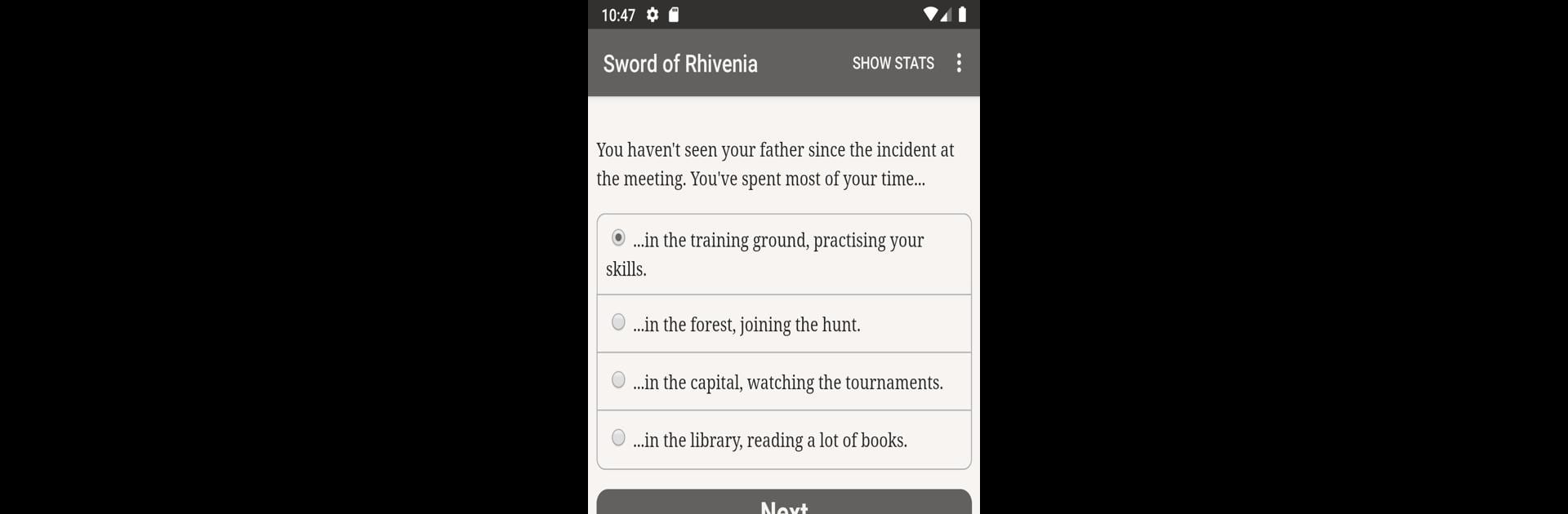 The Sword of Rhivenia