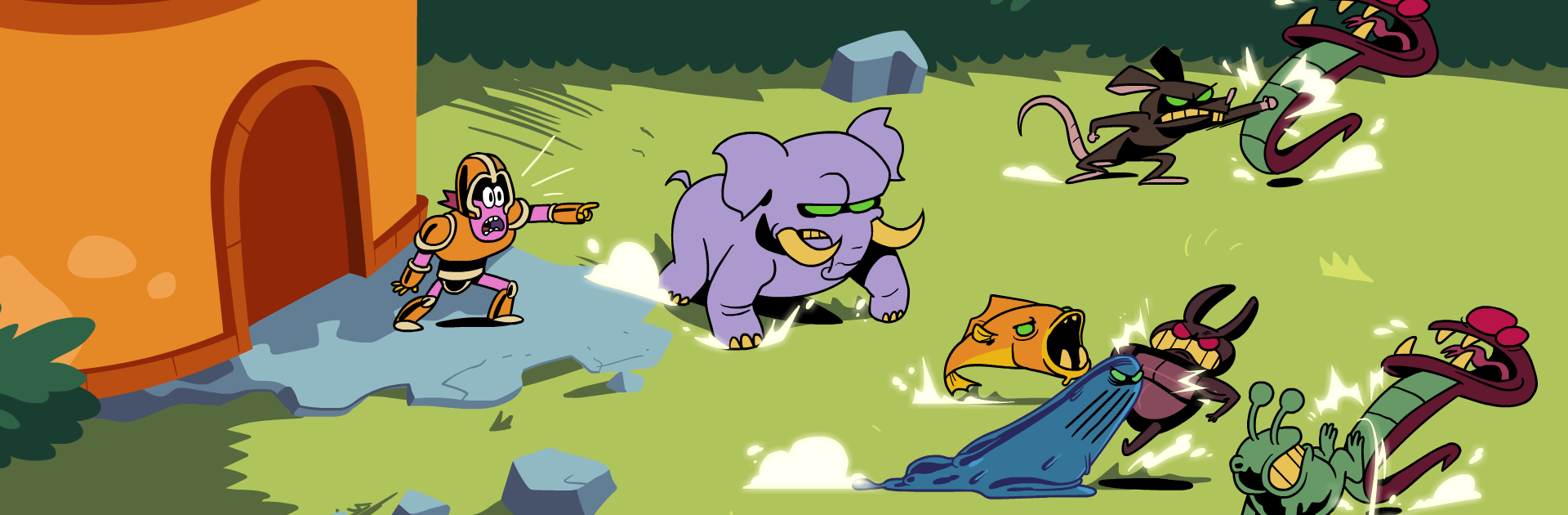 Idle Monster Frontier Heroes