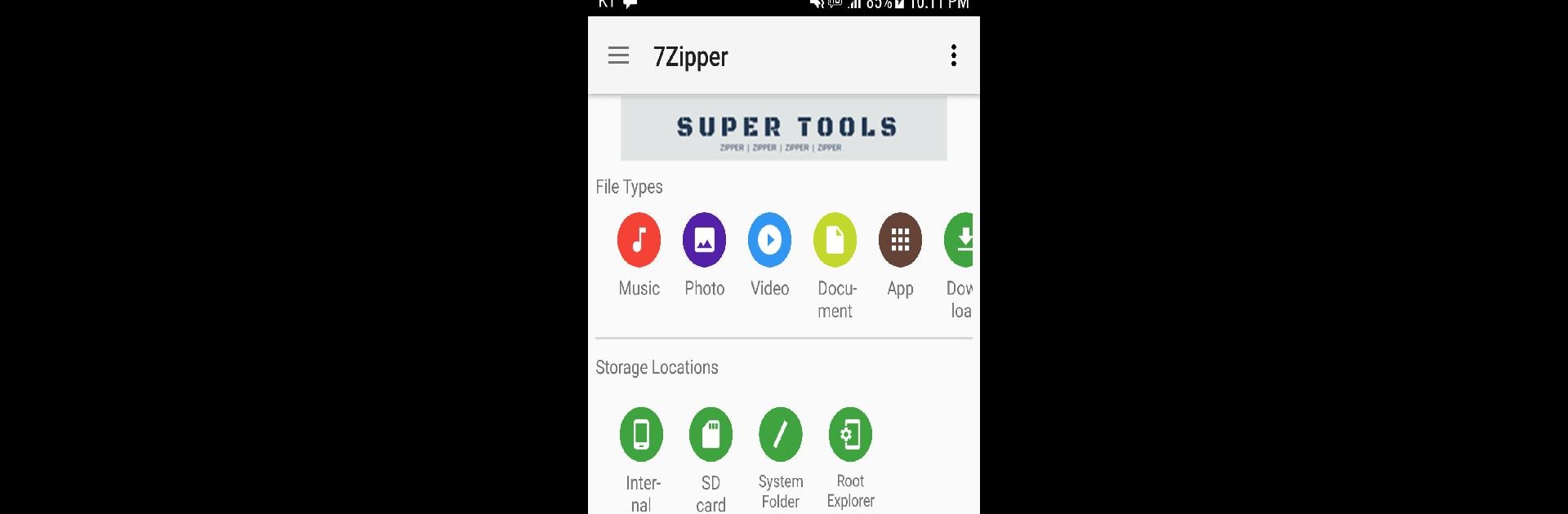 7Zipper - File Explorer (zip,