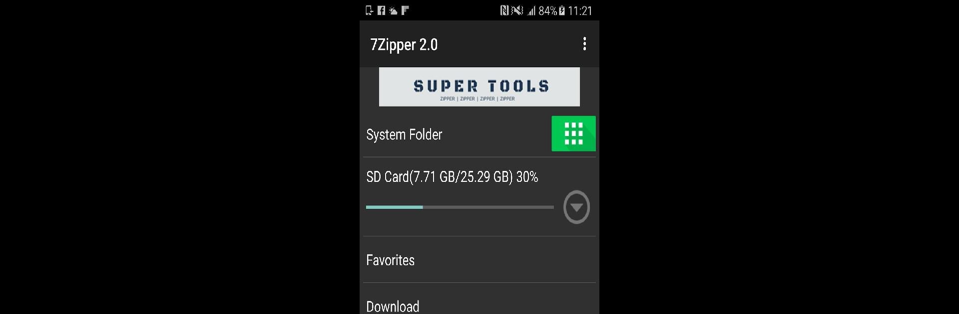 7Zipper 2.0 – Local and Cloud