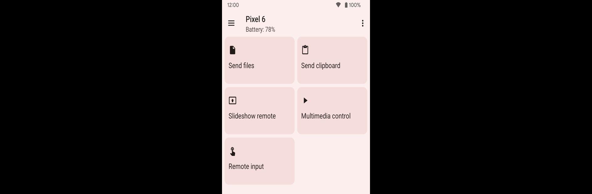 KDE Connect