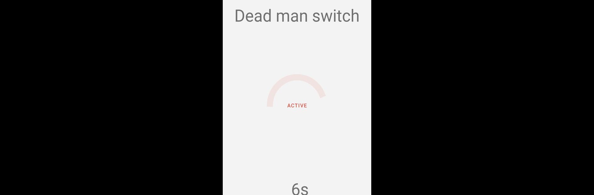 Dead Man's Switch