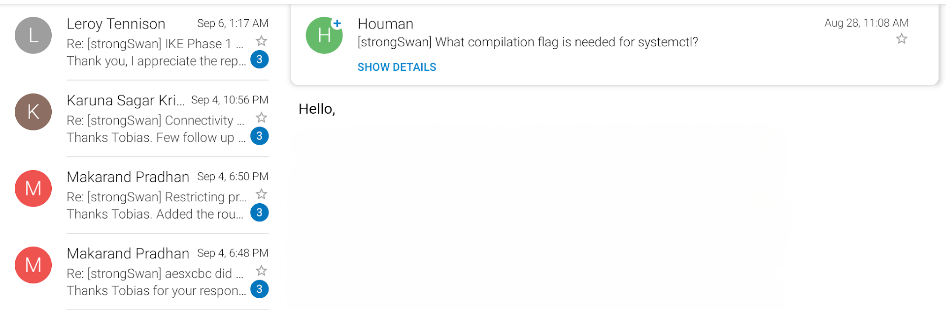 Sugar Mail email app, no ads