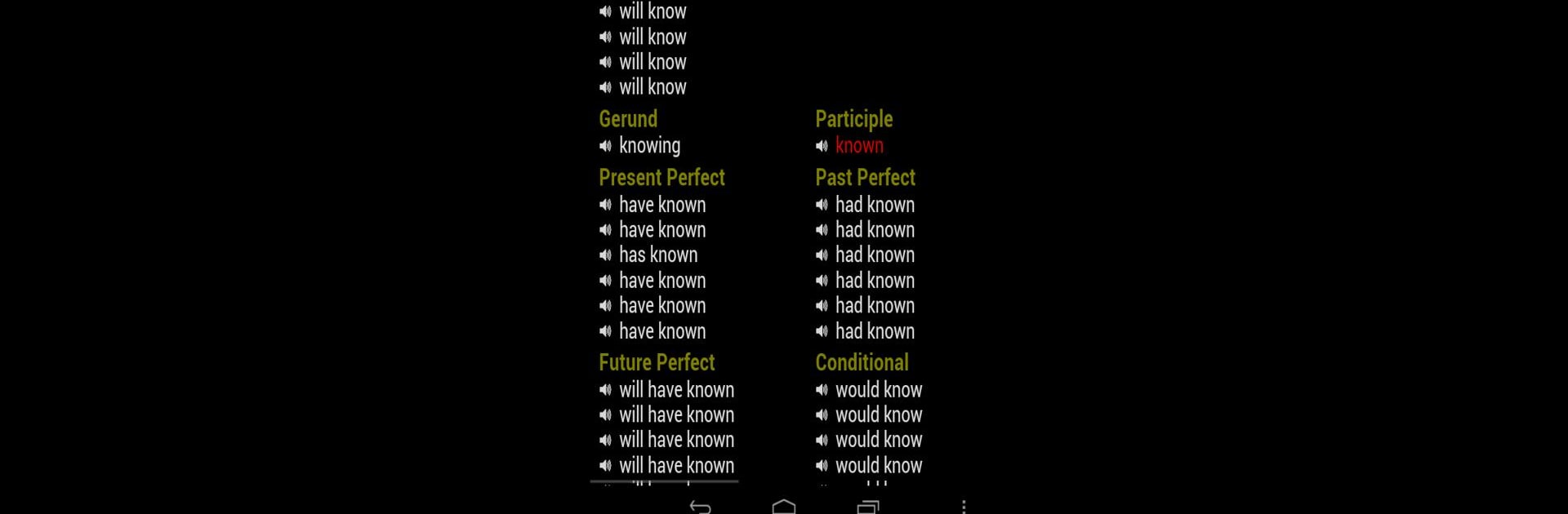 English Verbs Pro
