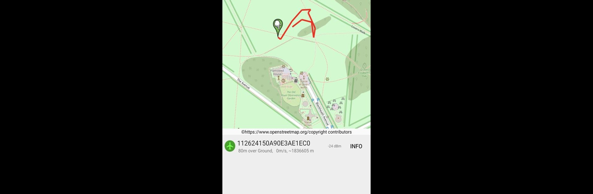 OpenDroneID OSM