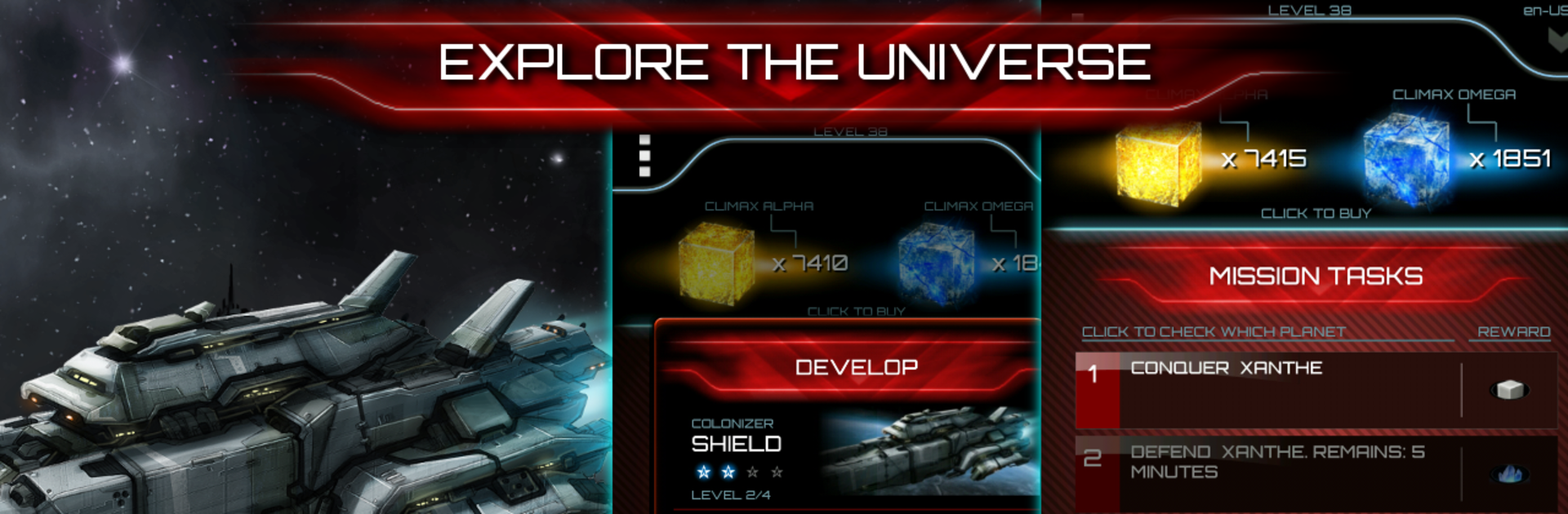 Space STG 3 - Galactic Strategy