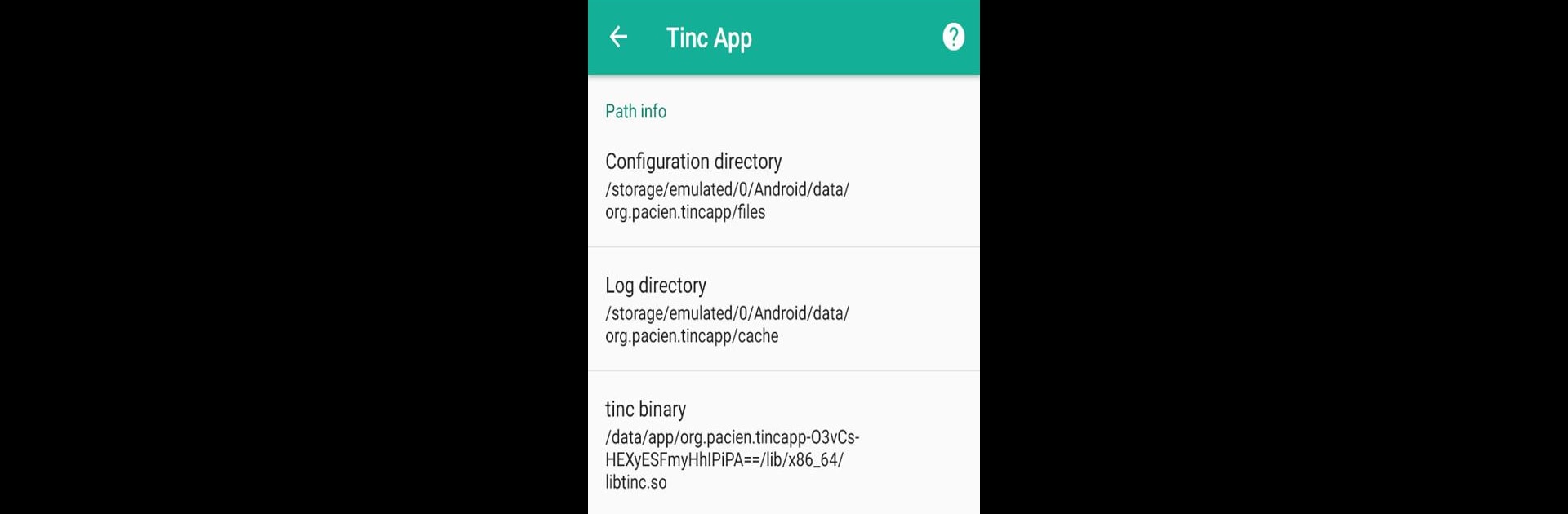 Tinc App