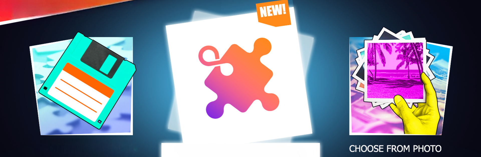 Unlimited Puzzles - free jigsaw for kids and adult